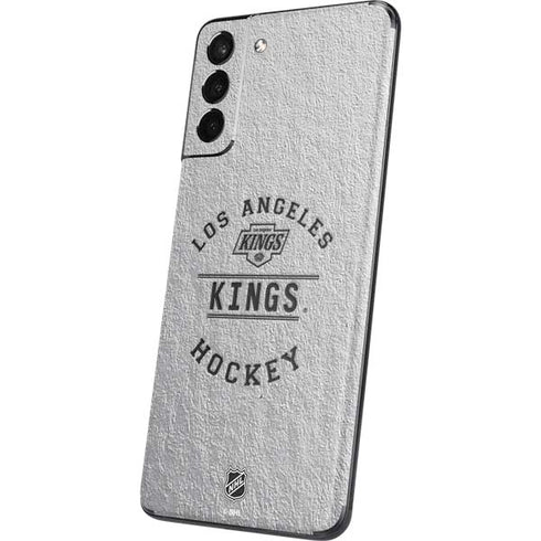 NHL Los Angeles Kings Black Text Galaxy S21 Plus 5G Skin